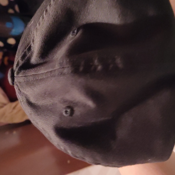 Buckhaven large/xl flexfit nwt black hat - Picture 3 of 6